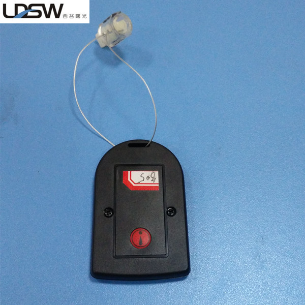 带紧急呼救按钮的小型RFID移动标签